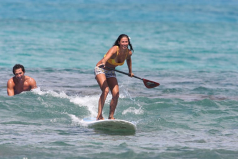 Interested in surfing but can’t commit the time? Stand-up paddleboarding is surfing made easy.